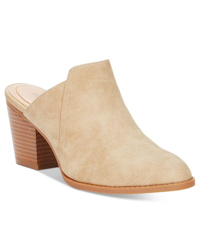 Macy's mules deals