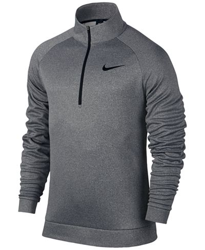 Nike Men's Therma Quarter-Zip Fleece Training Top