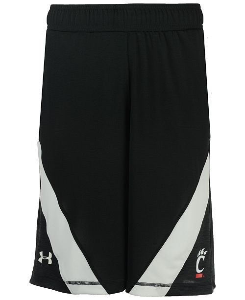 Under Armour Men S Cincinnati Bearcats Basketball Shorts Sports Fan Shop By Lids Men Macy S