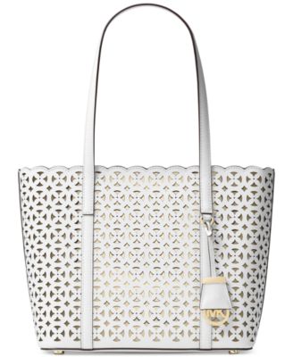 Michael shops Kors “Desi” tote