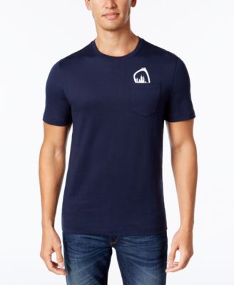 Michael Kors - Men's Sunglasses Graphic-Print Pocket T-Shirt