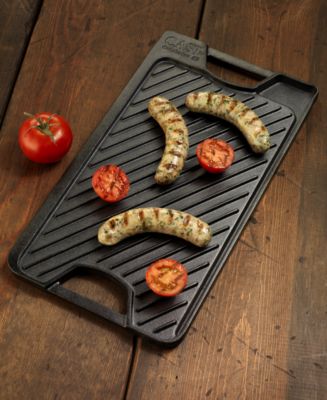 Calphalon Pre-Seasoned Reversible 10 x 18 Cast Iron Grill/Griddle