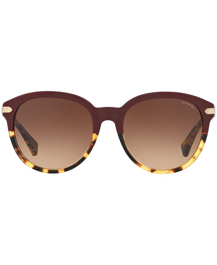 COACH Sunglasses, HC8140 Macy's