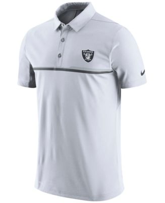 Nike - Men's Oakland Raiders Elite Polo Shirt