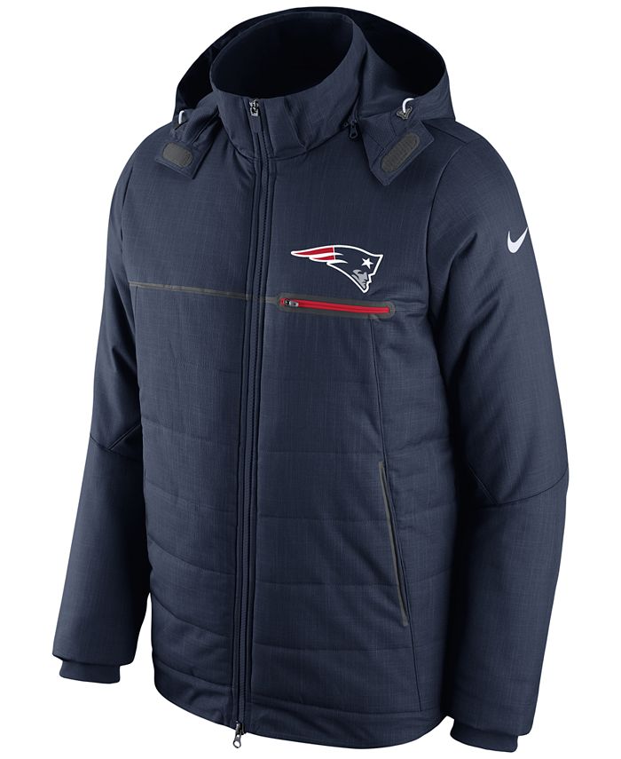 Nike, Jackets & Coats, Nike New England Patriots Sideline Jacket