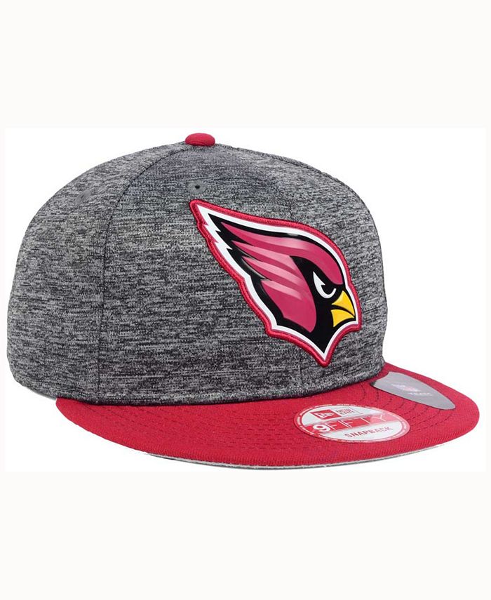 New Era Arizona Cardinals Shadow Bevel 9FIFTY Snapback Cap - Macy's