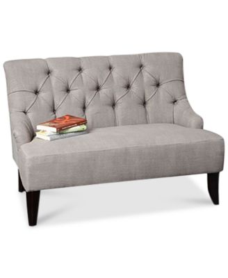 Noble House - Dennon Fabric Settee, Direct Ship