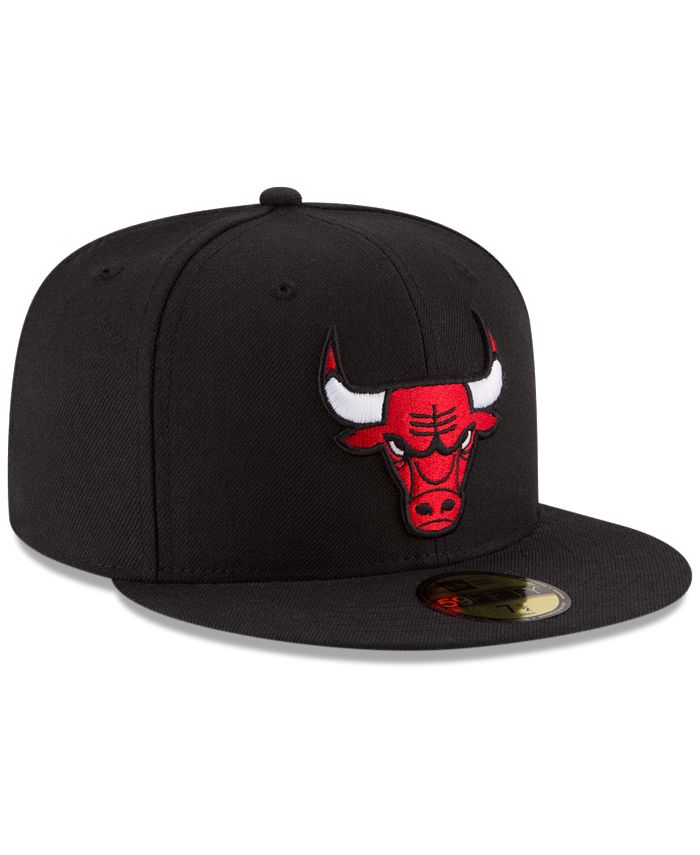 New Era Chicago Bulls Solid Team 59FIFTY Cap - Macy's