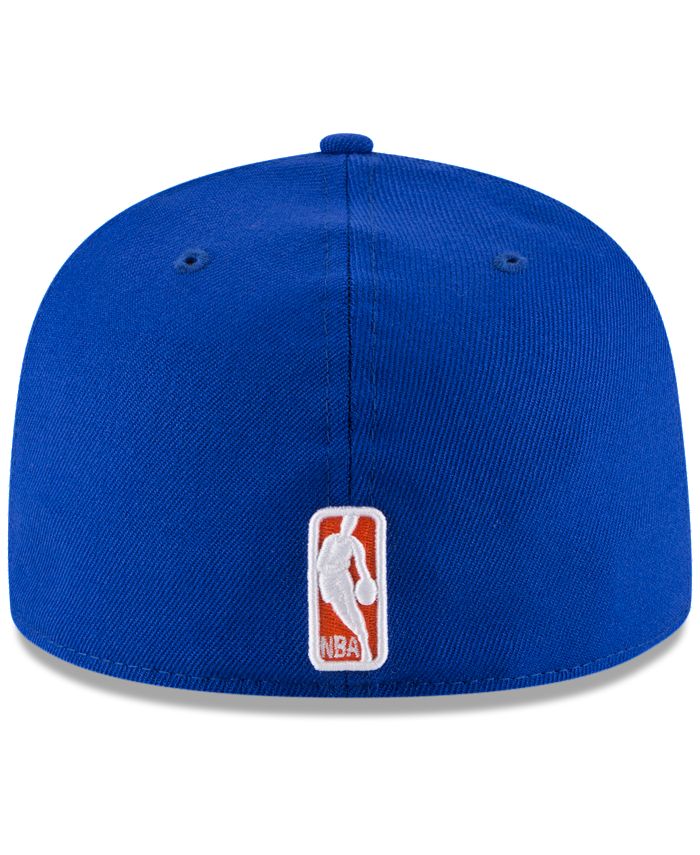 New Era New York Knicks Solid Team 59FIFTY Cap - Macy's