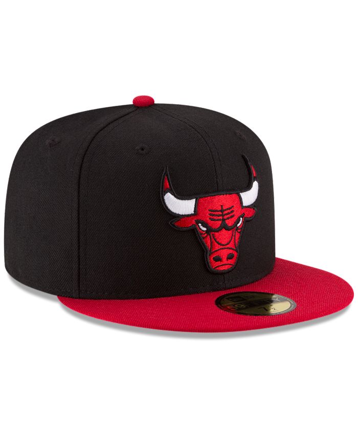 New Era Chicago Bulls 2 Tone Team 59FIFTY Cap - Macy's