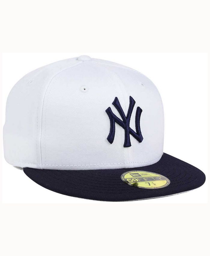 New Era New York Yankees Twist Up 59FIFTY Cap - Macy's