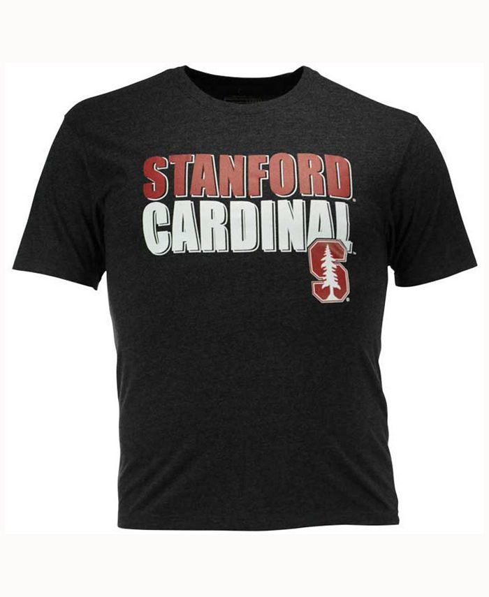 Colosseum Men's Stanford Cardinal Wordmark Stack T-Shirt - Macy's