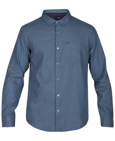 Hurley One & Only 2.0 Solid Woven Shirt