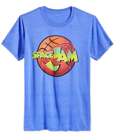 New World Men's Space Jam Graphic-Print T-Shirt - T-Shirts ...