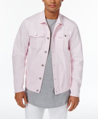 pink jacket macys