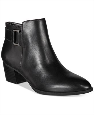 Alfani Women's Adisonn Ankle Booties, Only at Macy's - Boots - Shoes - Macy's