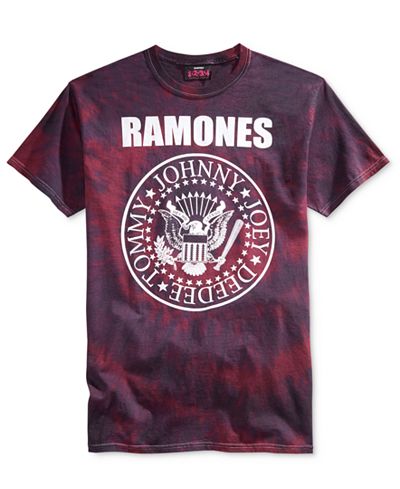 New World Men's Ramones Print T-Shirt