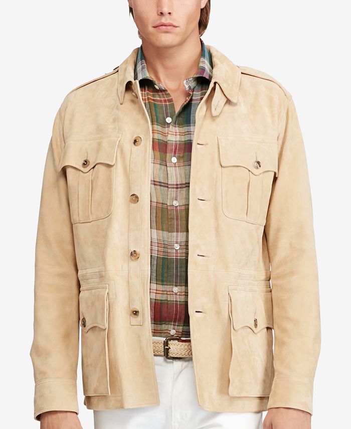 ralph lauren linen safari jacket