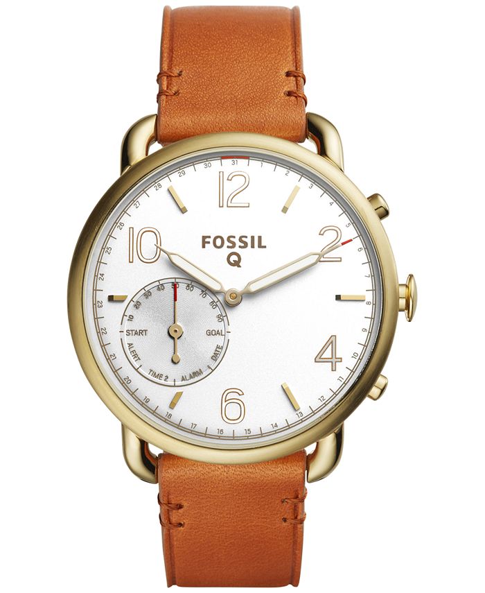 Fossil q tailor smart analog cheap