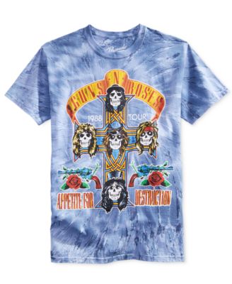 New World - Men's Guns N Roses Graphic-Print T-Shirt