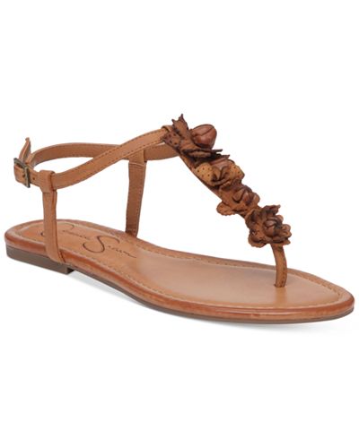 Jessica Simpson Kiandra Detailed Thong Flat Sandals