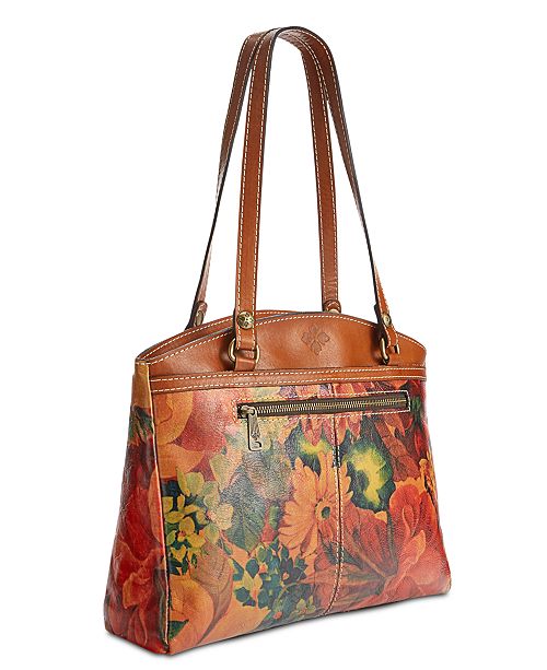 Patricia Nash Poppy Shoulder Bag - Handbags & Accessories - Macy's