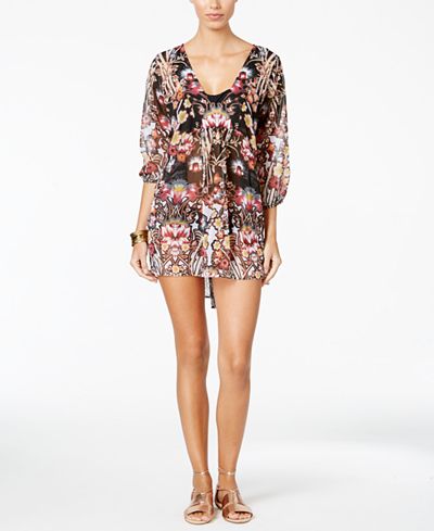Becca Havana Floral-Print Tunic
