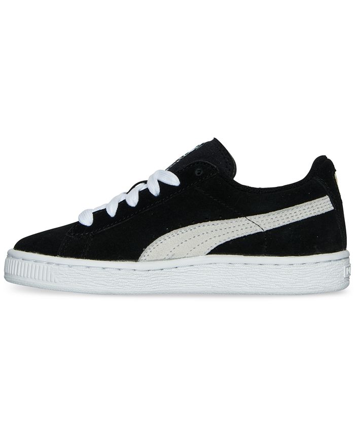 Puma Little Boys' Suede Casual Sneakers from Finish Line - Macy's