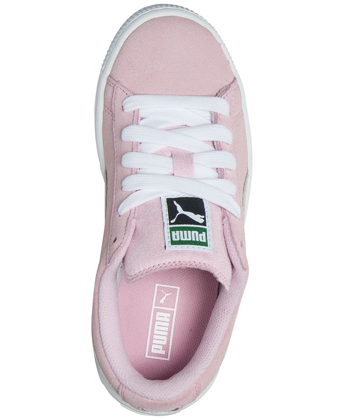 puma little girl shoes