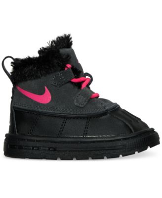 Nike Toddler Girls' Woodside Chukka Boots from Finish Line Macy's