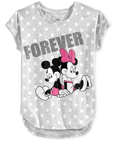 Disney's® Minnie Mouse Graphic-Print T-Shirt, Big Girls (7-16)