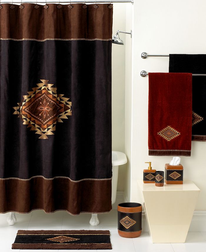 Avanti Bath Accessories, Mojave Shower Curtain Macy's