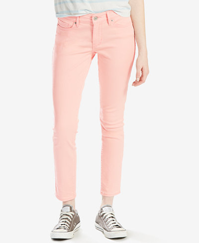 Levi’s® 711 Colored Skinny Jeans