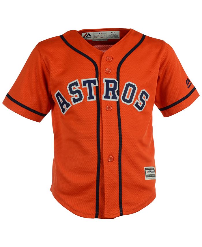 Majestic Toddlers' Houston Astros Replica Jersey Macy's