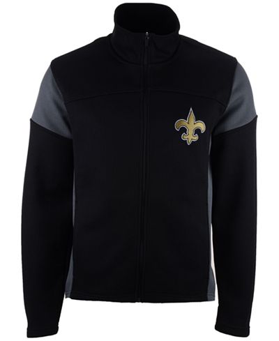 G-III Sports Men's New Orleans Saints Draw Play Jacket