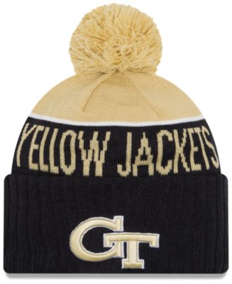 New Era Georgia-Tech Sport Knit Hat - Macy's