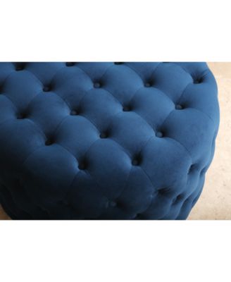 Fenell Round Ottoman