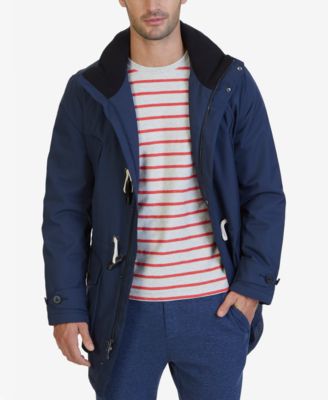 Nautica - Men's Weather-Resistant Hooded Toggle Coat