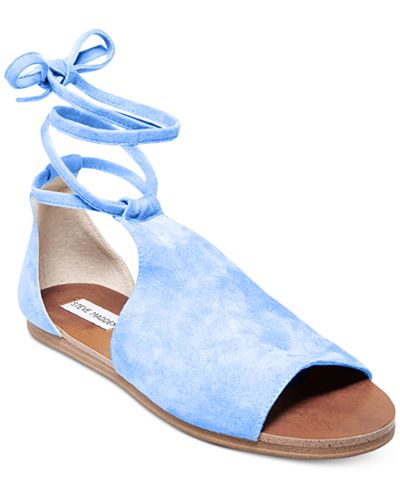 Steve Madden Women's Elaina Lace-Up Sandals