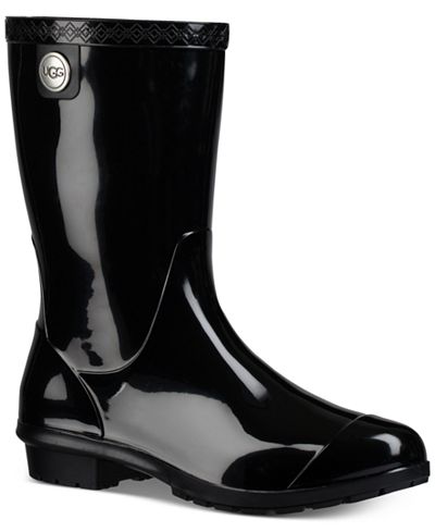 UGG® Women&#39;s Sienna Mid Calf Rain Boots - Boots - Shoes - Macy&#39;s