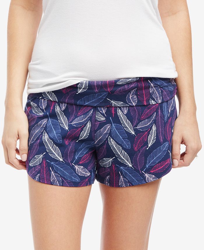 Motherhood Maternity Pajama Shorts Macy's