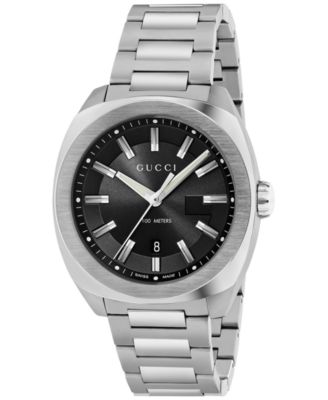 Gucci - Men's Swiss GG2570 Stainless Steel Bracelet Watch 44mm YA142201