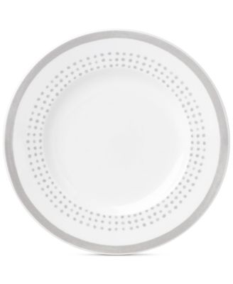 Charlotte Street East Grey Collection Accent Plate