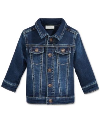 First Impressions Denim Jacket, Baby Boys, Created for Macy's & Reviews ...