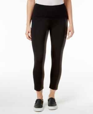 Style & Co Cropped Tummy-Control Leggings Created for Macy's