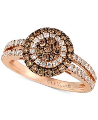 Le Vian - Diamond Ring (7/8 ct. t.w.) in 14k Rose Gold