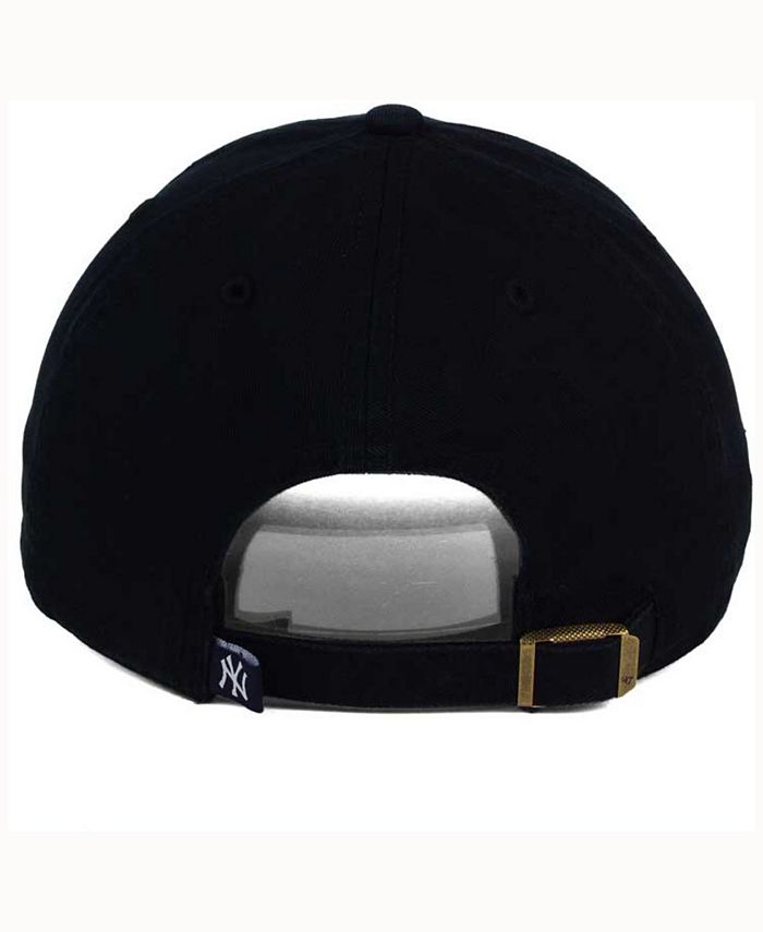 47 BRAND '47 Brand NY Yankees Black Clean Up Cap - Black ALL At Urban  Outfitters for Men