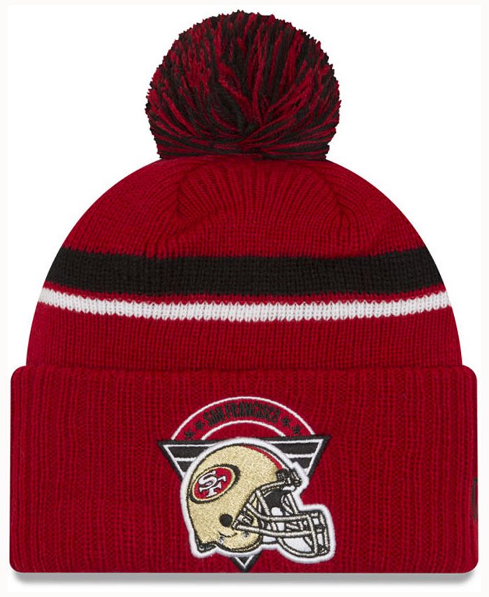 New Era San Francisco 49ers Diamond Stacker Knit Hat - Macy's