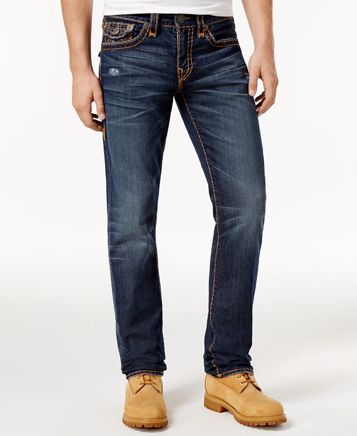 True Religion Men's Super T Geno Slim-Fit Jeans - Macy's