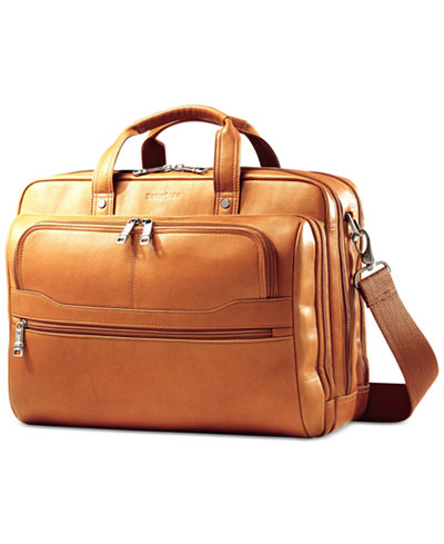 Samsonite Colombian Leather Business Case